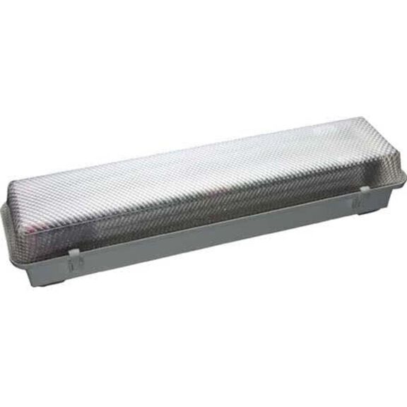 Imtra 2' Fluorescent Marine Engine Room Light - 120-277VAC 2x24W Without Stainless Steel Feet image number 0