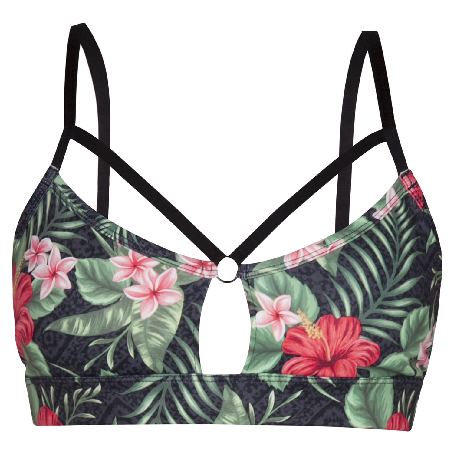 hurley nike dri fit sports bra