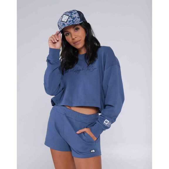 Women's Sealine Retro Trucker Hat image number 3