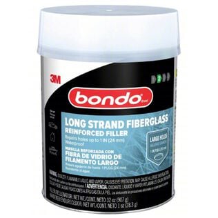Bondo&reg; Long Strand Fiberglass Reinforced Filler, 1 Quart