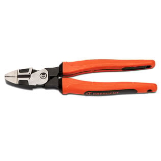 8" Z2 Cushined Grip Lineman Pliers