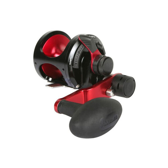 Metaloid M-5IIR Two-Speed Lever Drag Conventional Reel image number 1