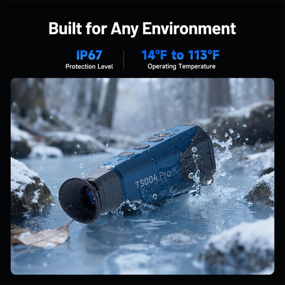 TOPDON TS004PRO 19mm Thermal Monocular image number 8
