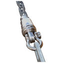 Swivel, Stainless Steel, Integrated Shackle, 5/16 to 3/8 image number 0