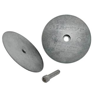 Magnesium Rudder/Trim Tab Anode, 0.37" x 5.12" x 0.87"