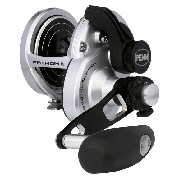 Fathom&reg; II Lever Drag 2-Speed 25N Conventional Reel image number 4