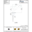 Universal/Pacifica Pull-Out Galley Faucet, 4' Hose, Chrome image number 2