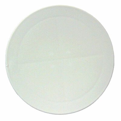8" White Sure-Seal Pry-Out Deck Plate