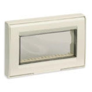Vimar Idea IP40 Enclosure with Key Lock - 4-Module
