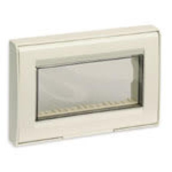 Vimar Idea IP40 Enclosure with Key Lock - 4-Module image number 0