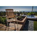 Windrift Teak Folding Deck Chair image number 3