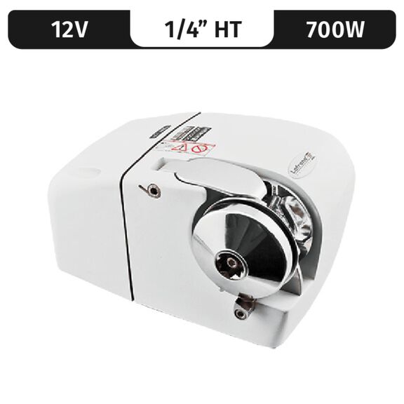 Lofrans Lion Horizontal Electric Windlass Gypsy Only, 1/4" HT (G4), 12V DC, 1000W image number 0