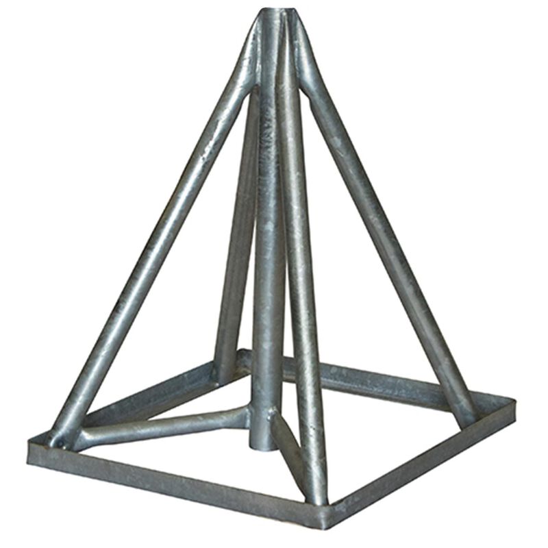 BROWNELL BOAT STANDS 28" to 42" Galvanized Keel Stand Base West Marine