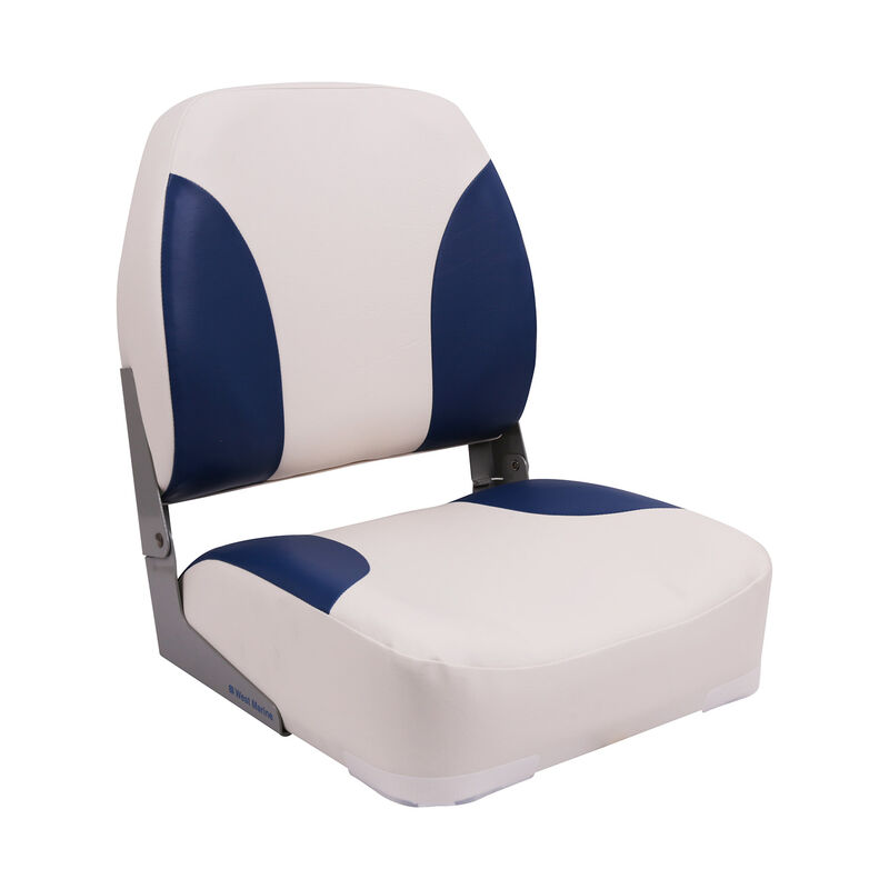 WEST MARINE Classic Low Back Boat Seat West Marine