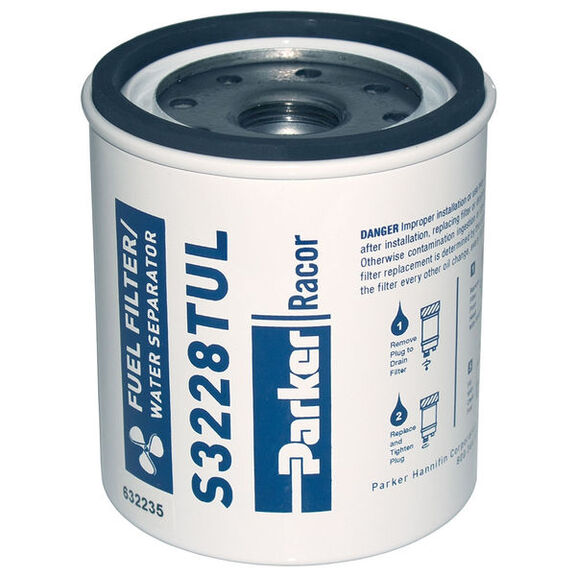 S3228TUL Spin-On Fuel Filter/Water Separator Replacement Cartridge Filter image number 0