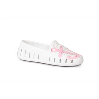 Women's Posh Driver Anchor Printed Shoes