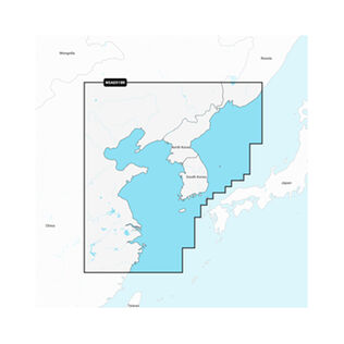 Garmin Navionics Vision+ AE018R Yellow Sea, Electronic Chart