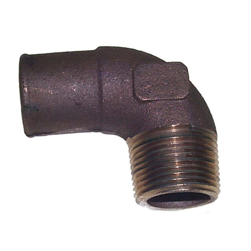 Sierra 18-8112 90 Degree Hose Fitting | by West Marine