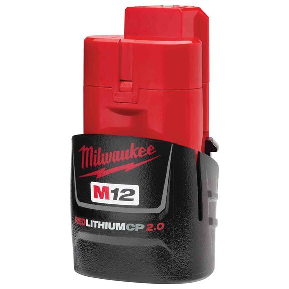 M12&trade; REDLITHIUM&trade; 2.0Ah Compact Battery Pack image number 0