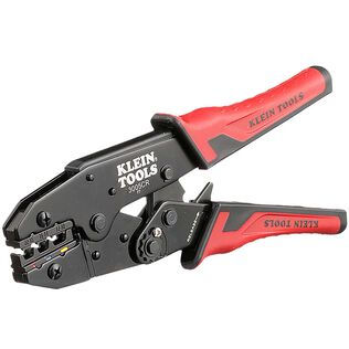 Ratcheting Crimper, 10-22 AWG - Insulated Terminals