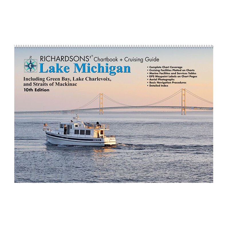 Chartbook + Cruising Guide, Lake Michigan image number 0