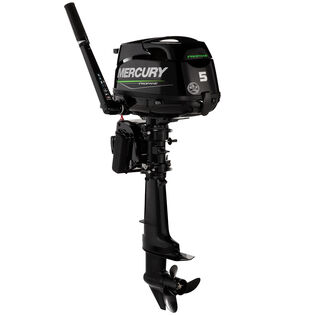 5hp Propane Powered Outboard, 15" Shaft