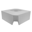 Deluxe Pontoon Radius Corner Section, Base Only image number 2