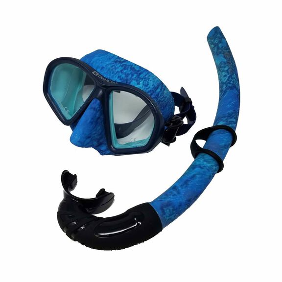 SHADOW Adult Mask Snorkel Combo image number 0