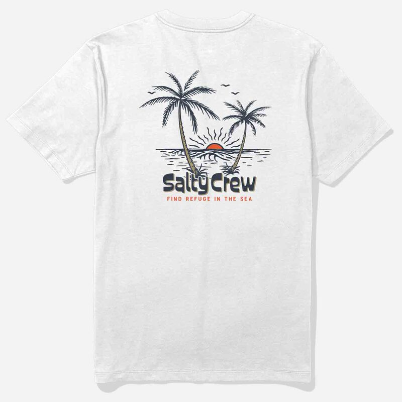 Salty Crew Men's Viewpoint Shirt, in White, Size 2XL | by West Marine