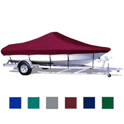 Bay Boat Cover, Pacific Blue, Hot Shot, 21'6"-22'5", 102" Beam