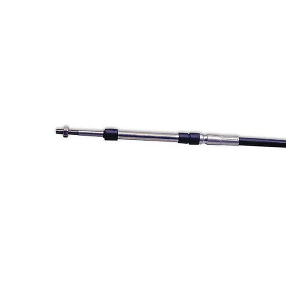 34' 4300CC Type TFXtreme Universal Throttle and Shift Cable with 1/4-28 UNF Threads on Both Ends image number 0