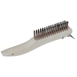 Stainless Steel Scraper/Brush