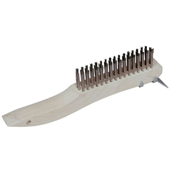 Stainless Steel Scraper/Brush image number 0