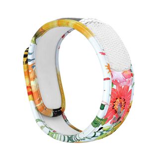Mosquito Repellent Wristband (Flowery)
