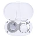 Aidack Transom Shower Hot/Cold Mixer, Arctic White Cup & Lid, Small Arctic White Sprayer, 10' White Rubber Hose, Chrome Aidack Handle image number 5
