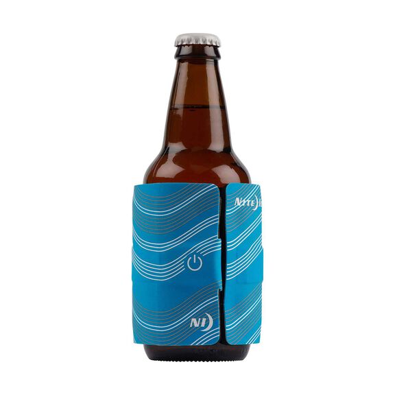 SlapLit&trade; LED Drink Wrap, Blue image number 5