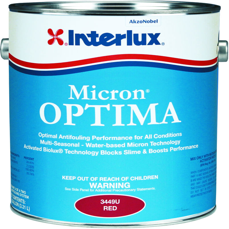 Micron Optima, Blue, Gallon image number 0