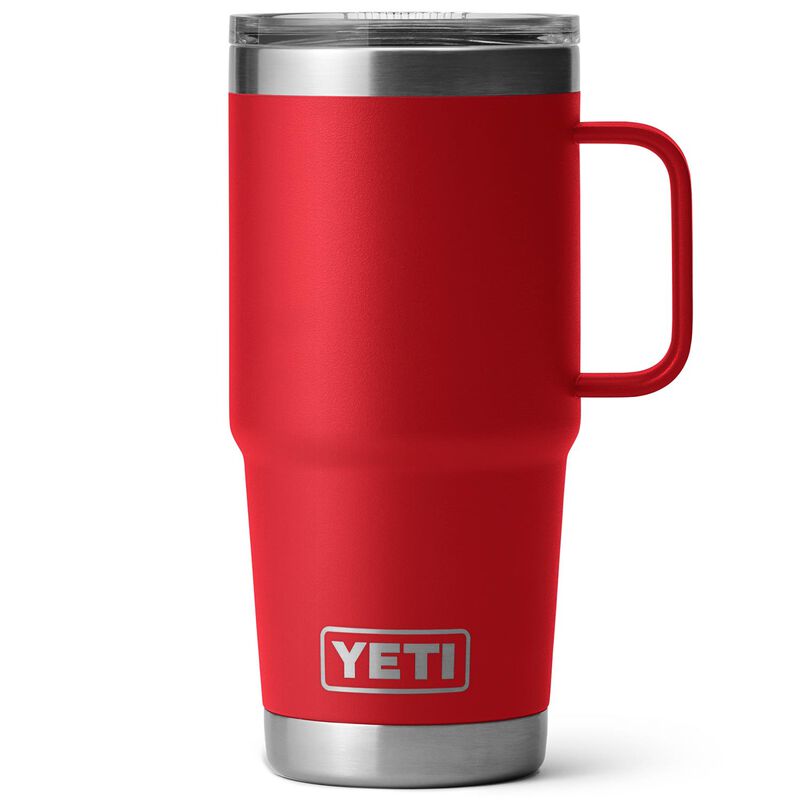 Difference Between YETI Rambler 20 oz Tumbler & Travel Mug with