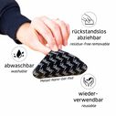 Metal Nano Gel Mat for Magnetic Glasses, White image number 2
