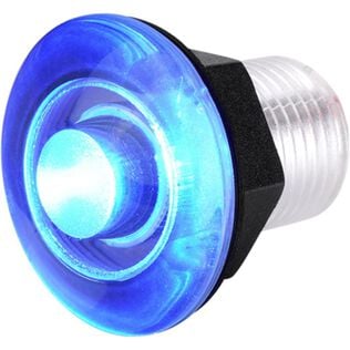 SEAFLO 06 Series Flush Mount Livewell LED Light - Blue, 12V