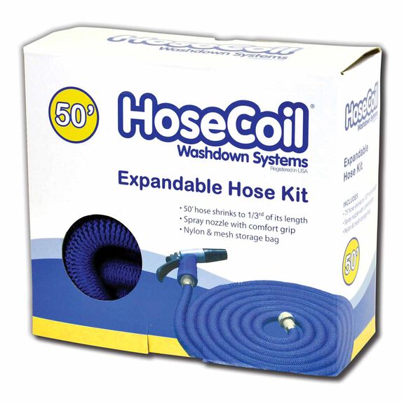 50' Expandable Hose Kit with Nozzle and Storage Bag image number 2