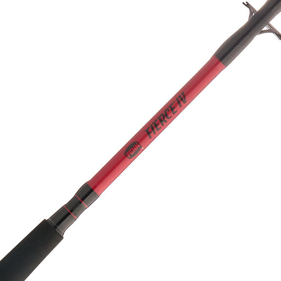 7' Fierce&reg; IV 8000 Spinning Combo, Heavy Power image number 4