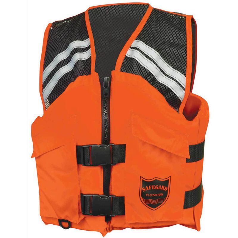 IMPERIAL Mesh Series Industrial Lieutenant's Life Jackets West Marine