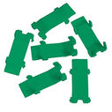 Green Replacement Indicator Clips, 6-Pack image number 1