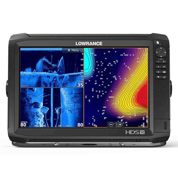 HDS-12 Carbon Multifunction Display with Insight PRO Charts and StructureScan 3D Transducer image number 3