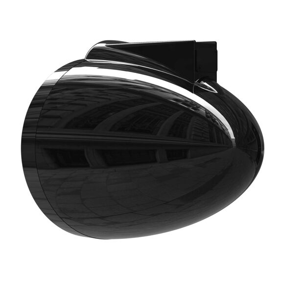 Wet Sounds REV 8 Black V2 Revolution Series 8" Marine Tower Speakers with Stainless Steel Fixed Clamps (Pair) image number 4