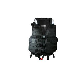 SAR Vest, Type V, 34' to 44' Chest, Black, M/L/XL