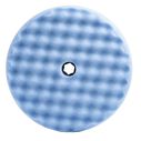 Pad 8" Double Sided Quick Disconnect Blue Finessing image number 0