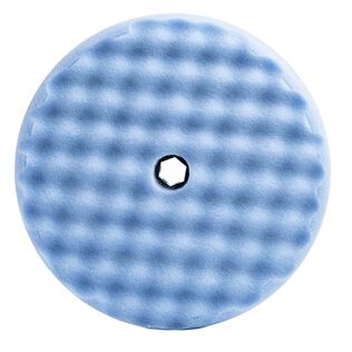 Pad 8" Double Sided Quick Disconnect Blue Finessing