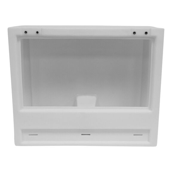 Deluxe Pontoon 27" Bench, Base Only image number 1